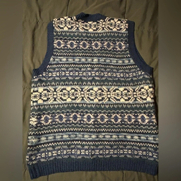 Susan Bristol vintage mohair sweater vest large - Picture 7 of 9